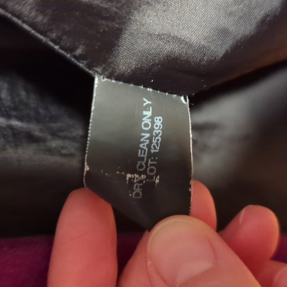 Anne Klein Double Breasted Wool Peacoat - Picture 7 of 9